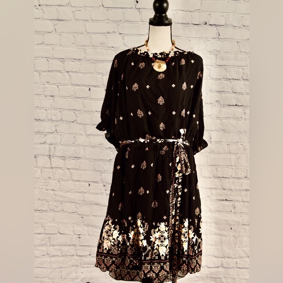 NWT City Chic Plus Size Summer Spirit Dress (Size xxl/24) - Picture 10 of 14